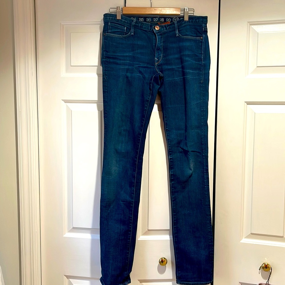 Earnest Sewn denim jeans straight leg